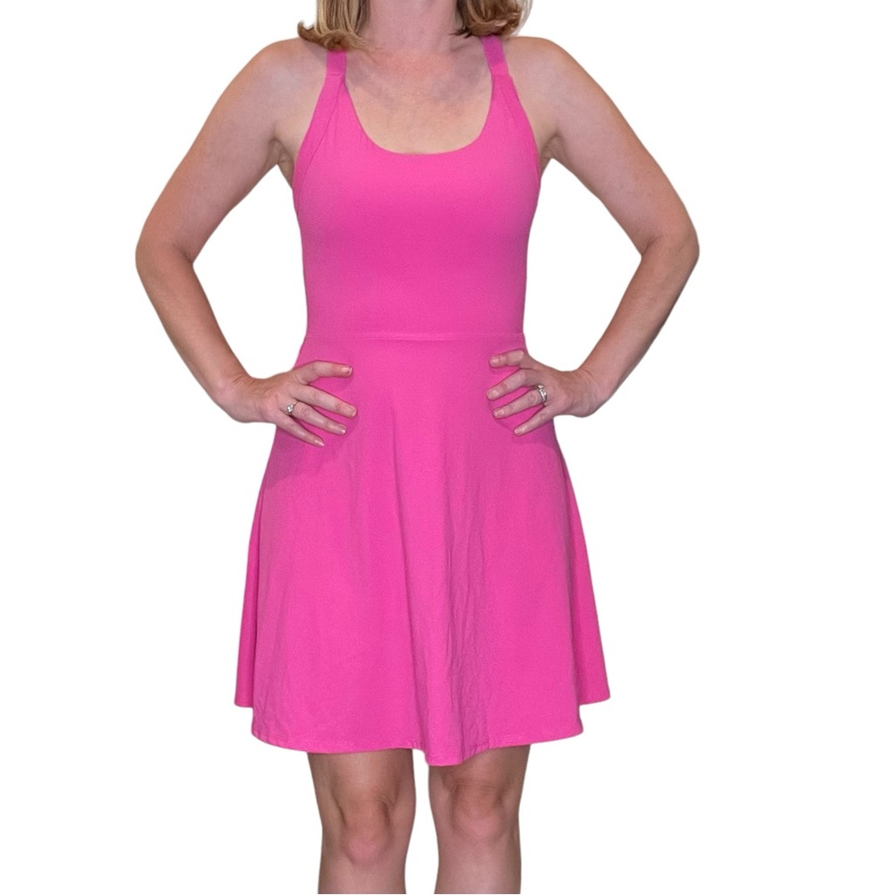 HALARA Twisted Cut-Out Dress